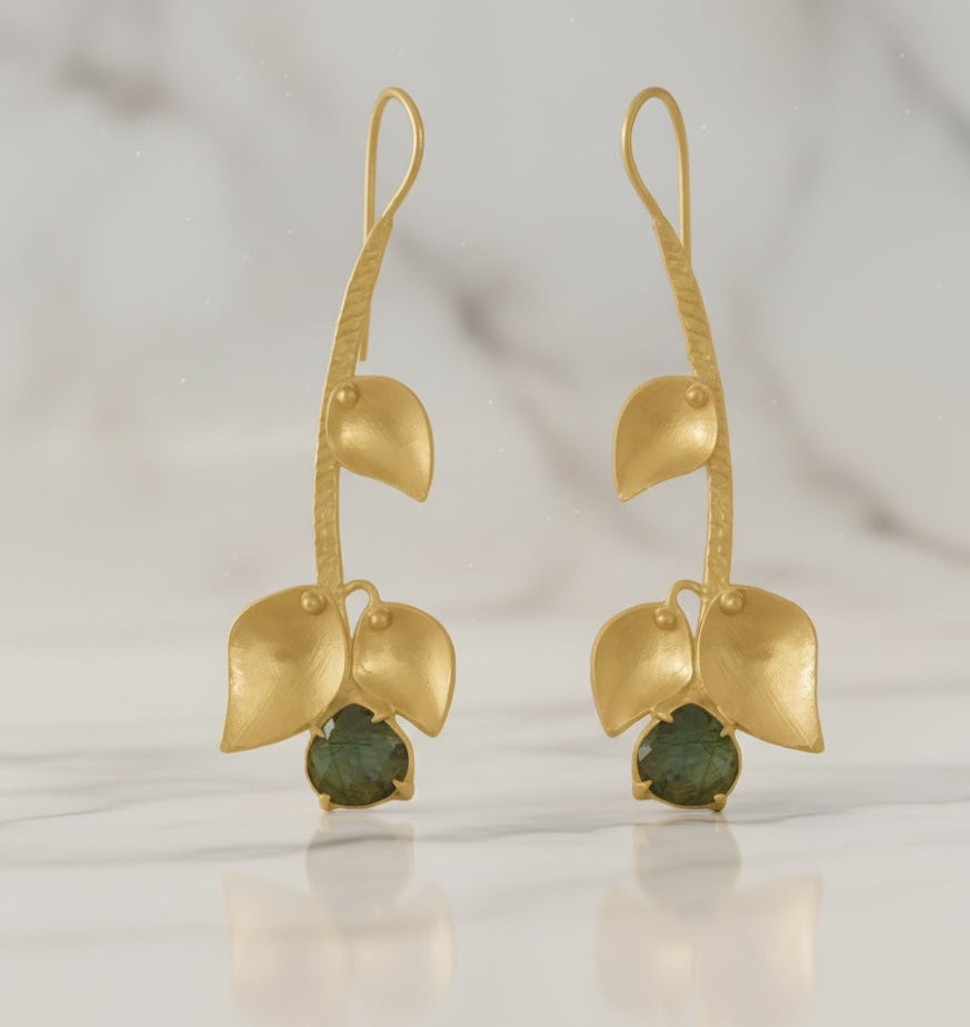 Leafy Earrings