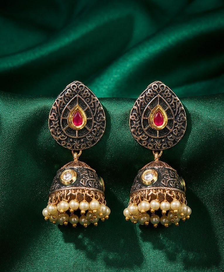Mughal Jhumki**