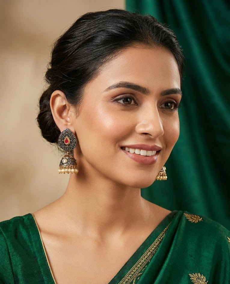 Mughal Jhumki**