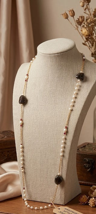 Eternal Luxe Trio Long Necklace