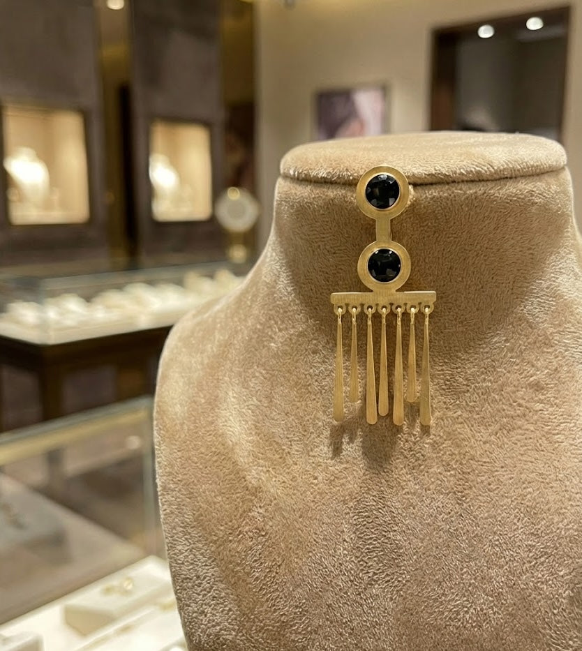 Fringe Egypt Earrings