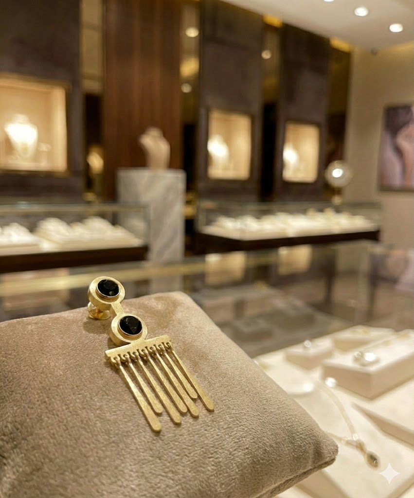 Fringe Egypt Earrings