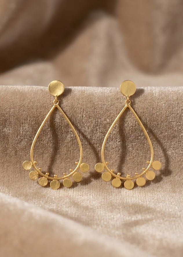 Maiden Pear Earrings