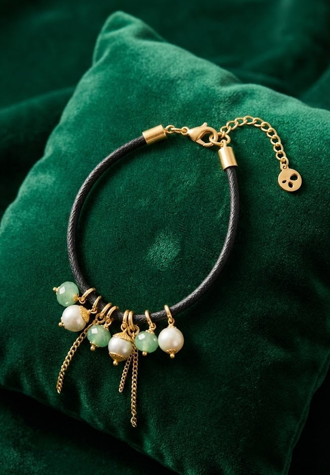 Love Bracelet Harmony Fluorite and Pearl 41mm