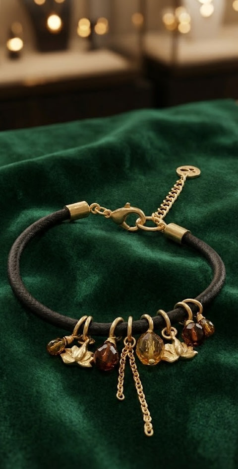 Love bracelet Tranquil Tourmaline 37mm