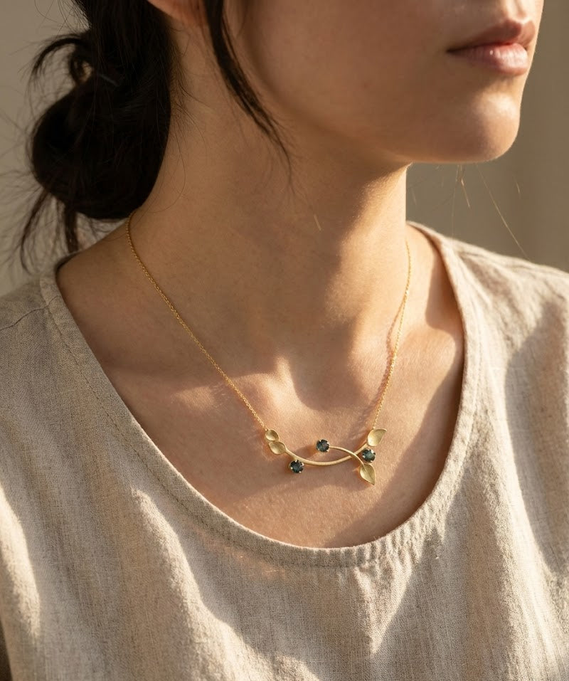 Leafy Necklace