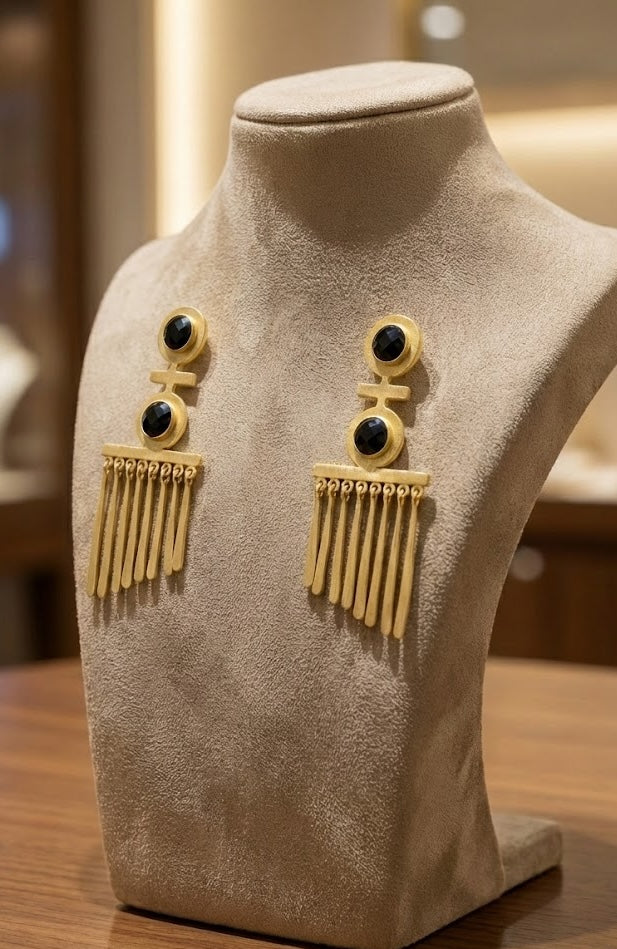 Totem Fringe Earring