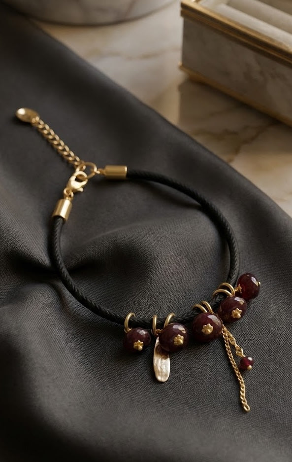 Love bracelet Radiant Ruby 38mm