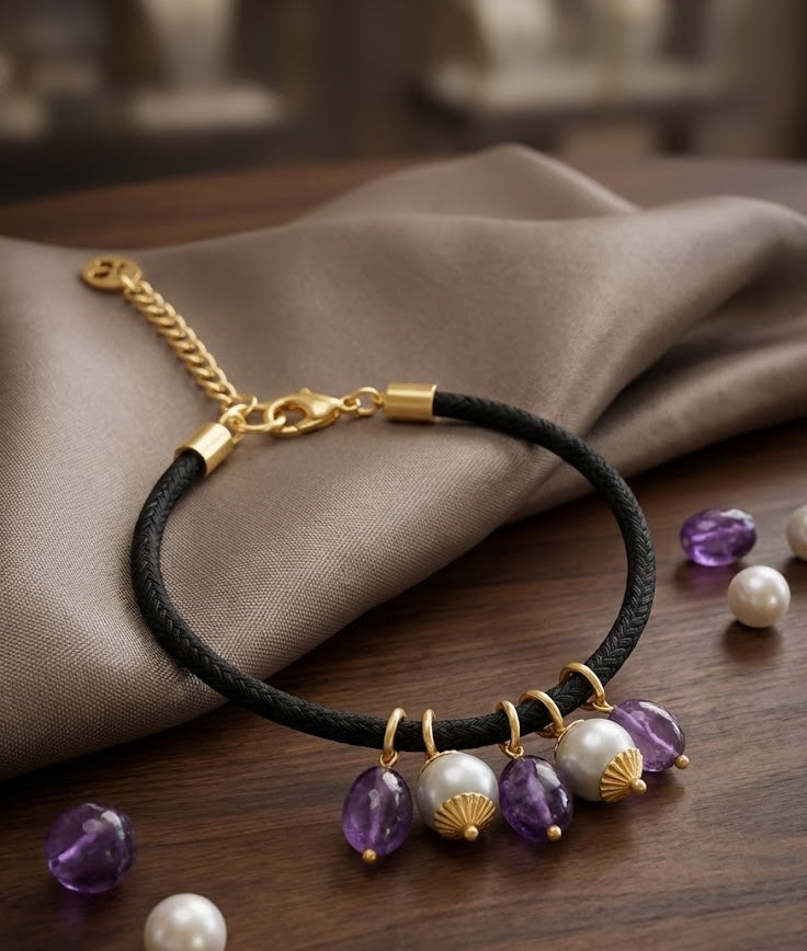 Love Bracelet Luxe Fusion in Ruby and Tourmaline