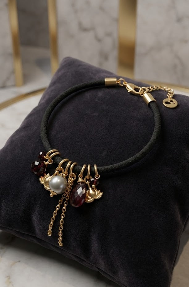 Love Bracelet Radiant Elegance in Pearl and Ruby 39mm