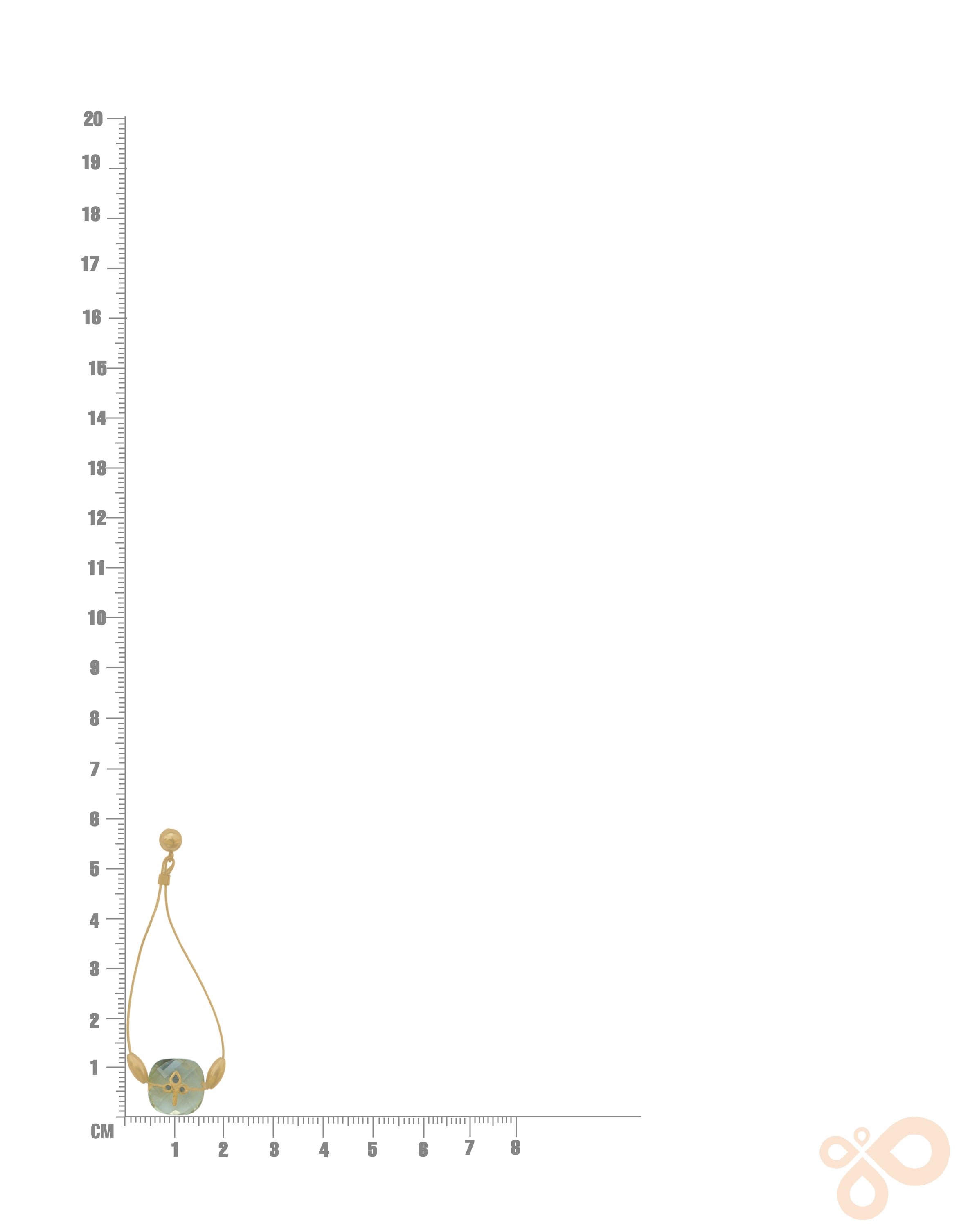 Metal Blast Earrings 58mm x 29mm – Lightweight 18K Gold-Plated for Everyday Wear