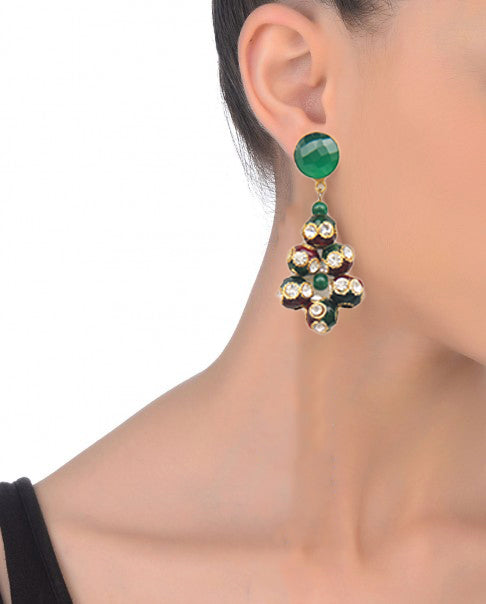 Moti Earrings