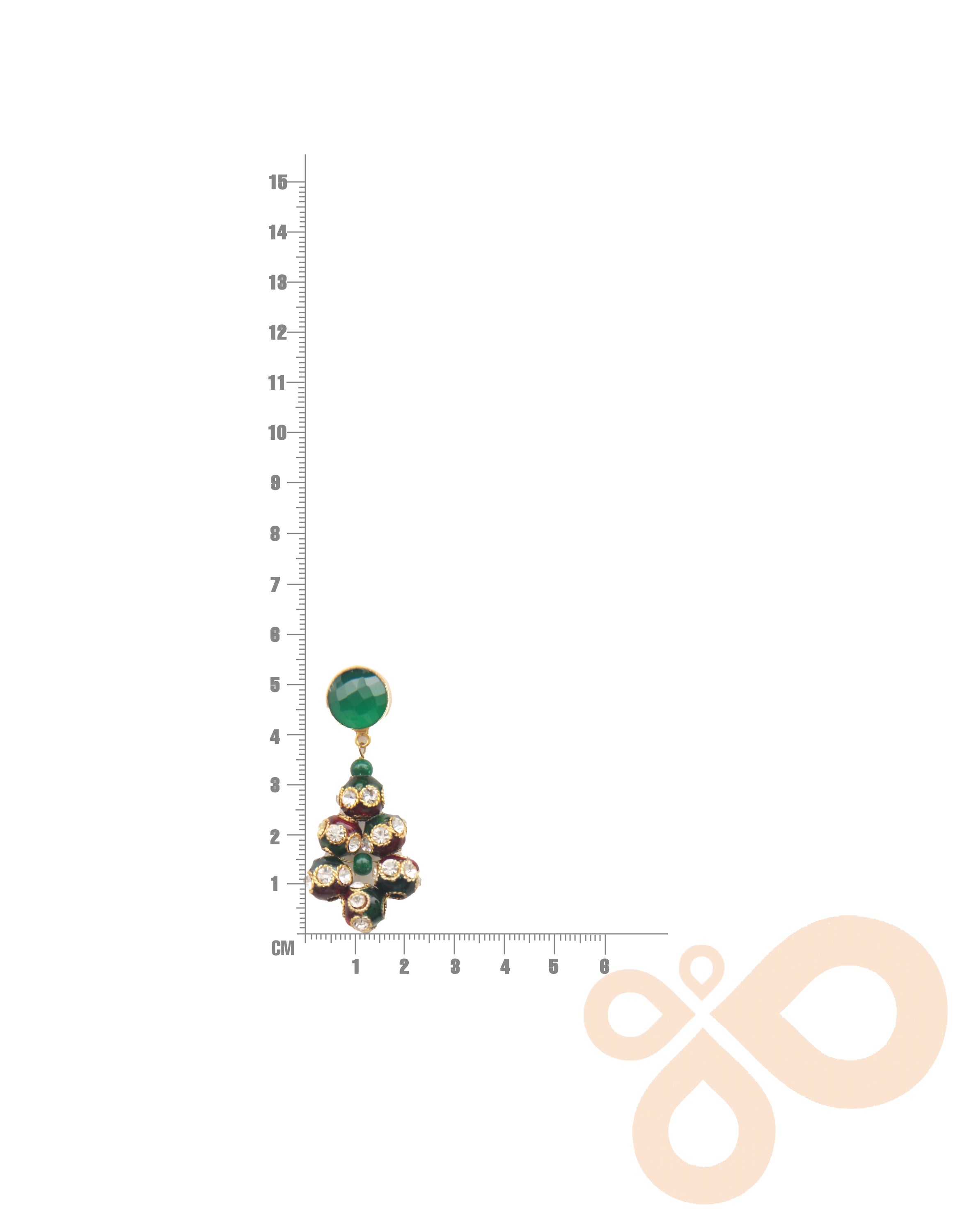 Moti Earrings