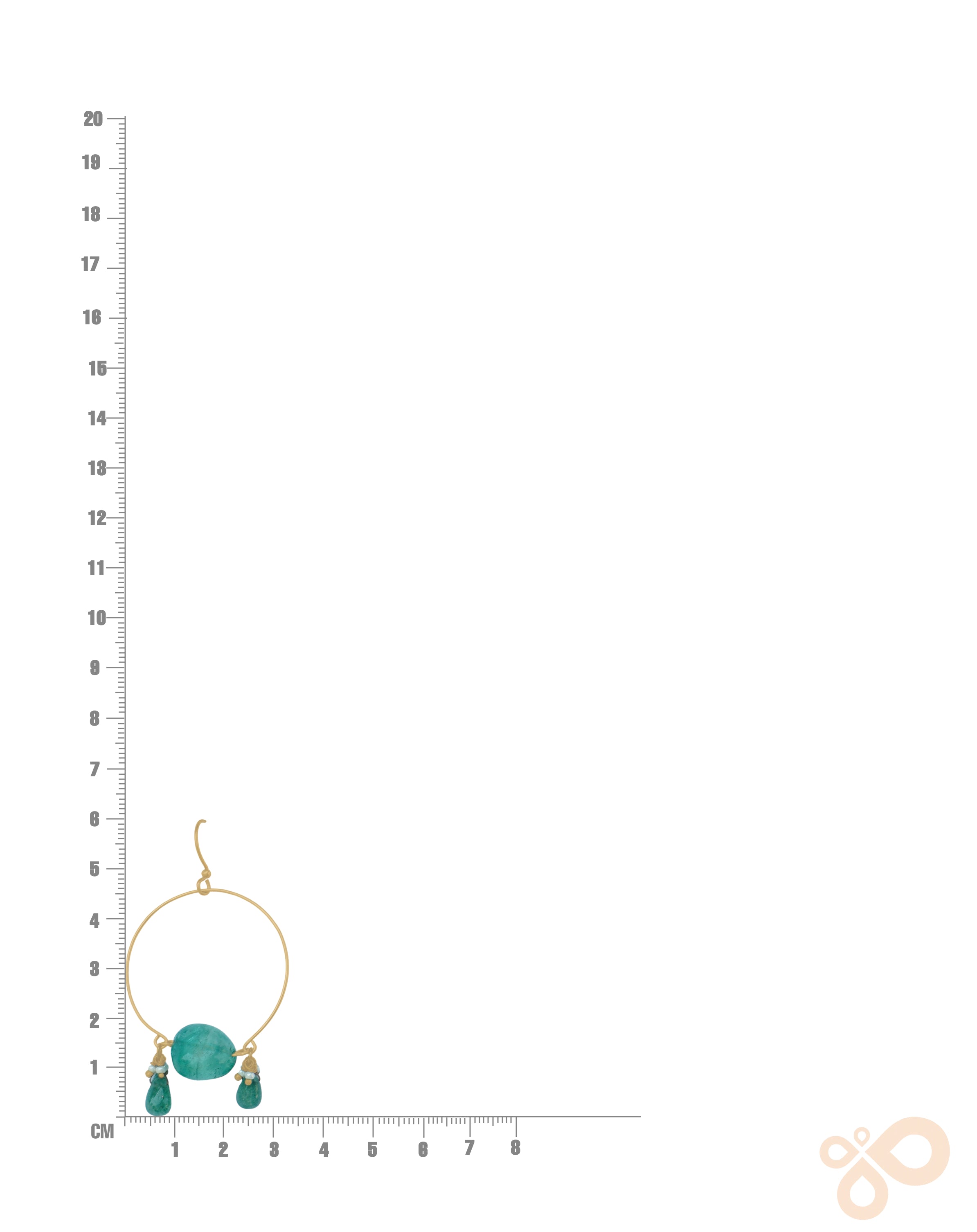 Metal Blast Earrings 60mm x 35mm – Lightweight 18K Gold-Plated