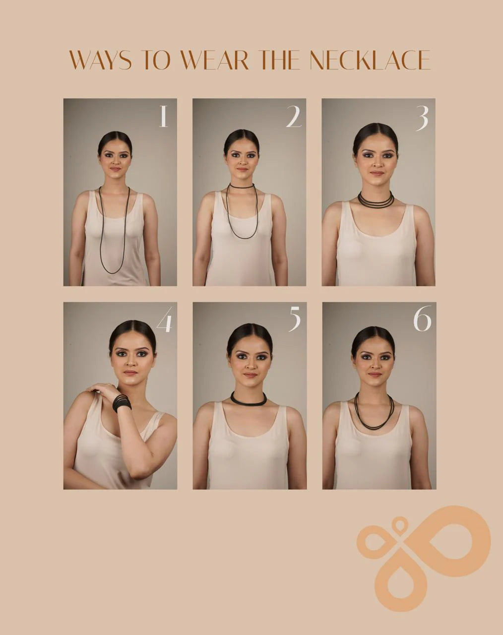 Eternal Moonstone Long Chain Necklace