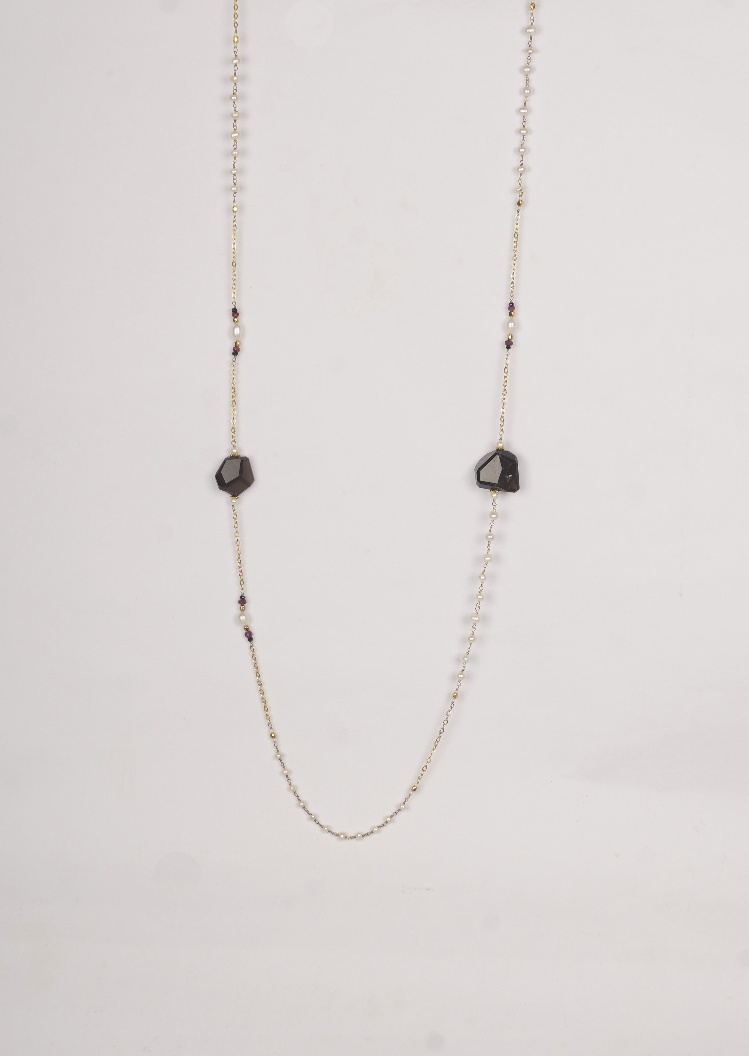 Eternal Luxe Trio Long Necklace