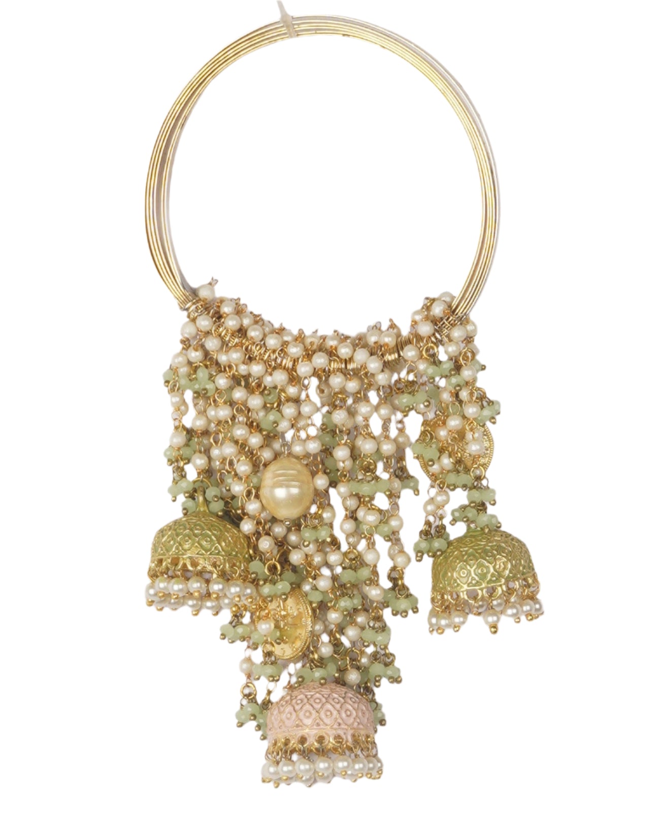 Eternal Lucite Elegance Long Bracelet