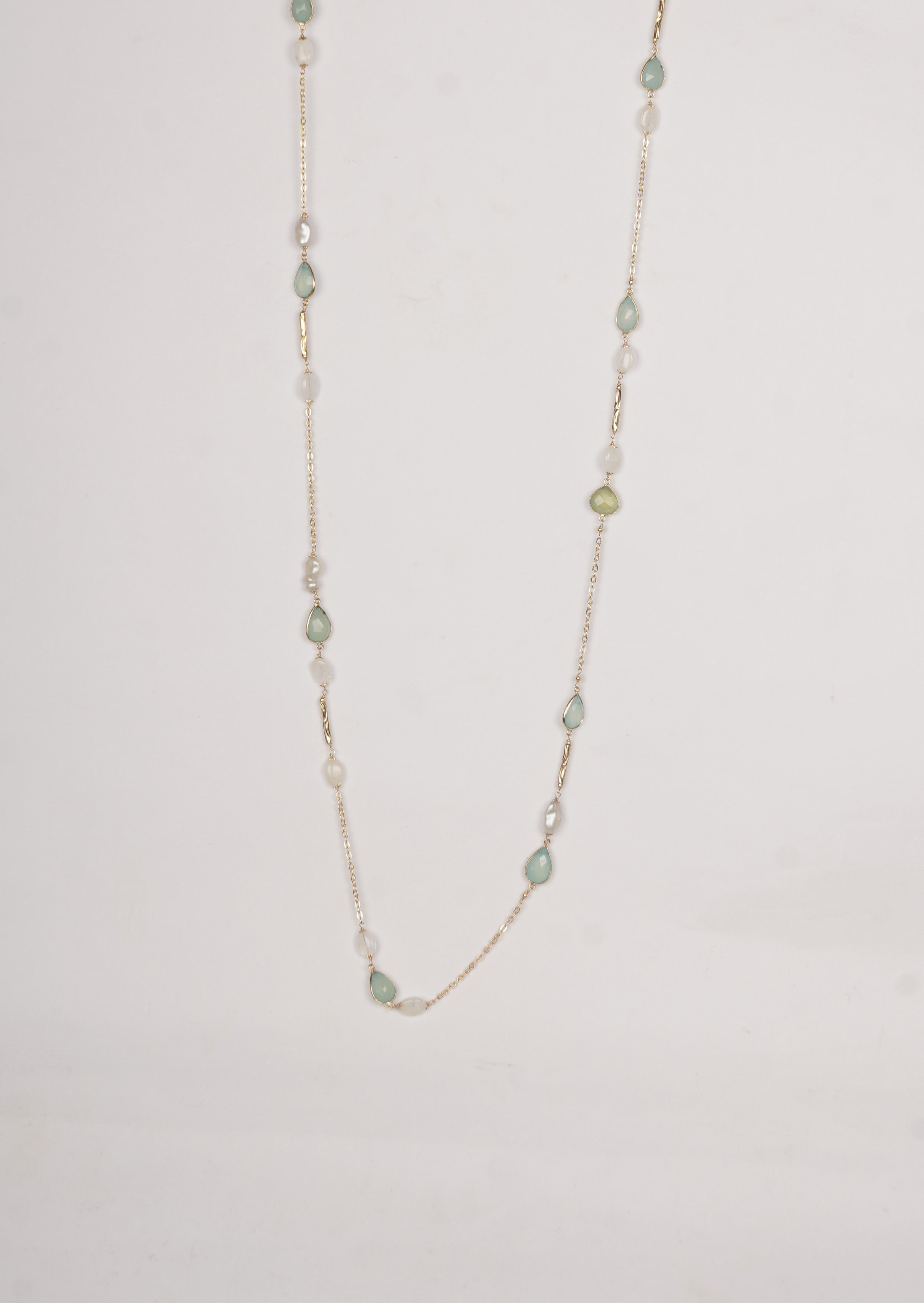 Eternal Tourmaline Grace Long Necklace