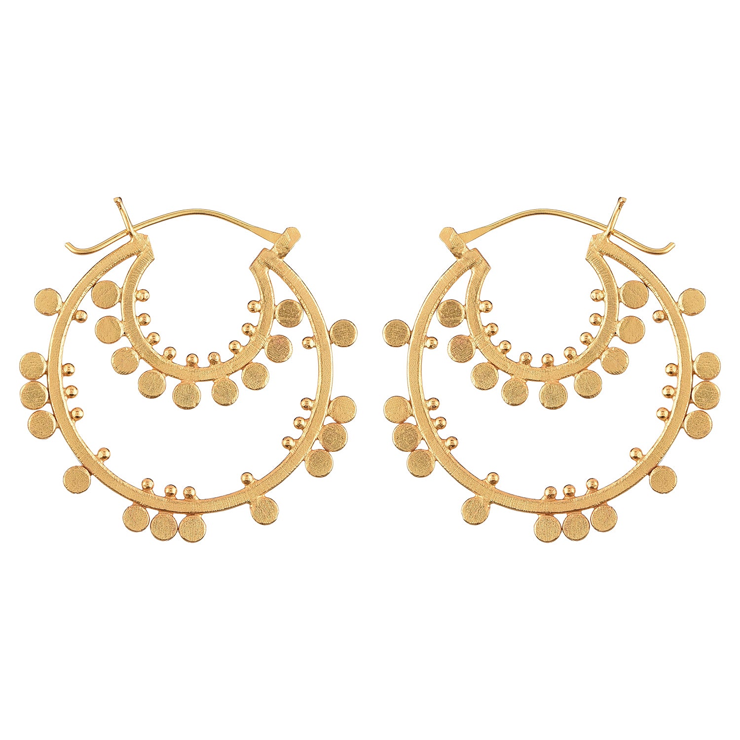 Maiden Hoop Earring
