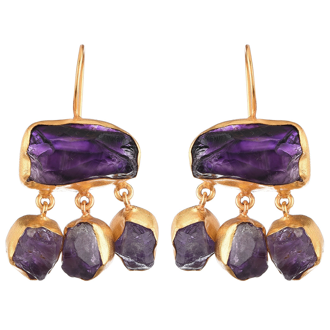Stone Age Earrings