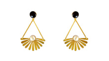 Load image into Gallery viewer, Mariam fringe earrings
