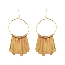 Load image into Gallery viewer, Gypsy Fringe Hoops
