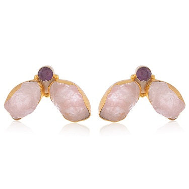 Golden Mystery studs