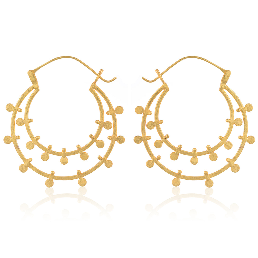 Maiden wide hoops