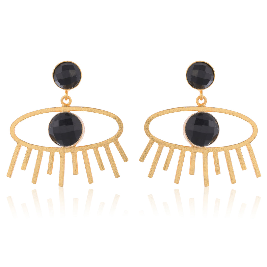 Aye Eye stone Earring