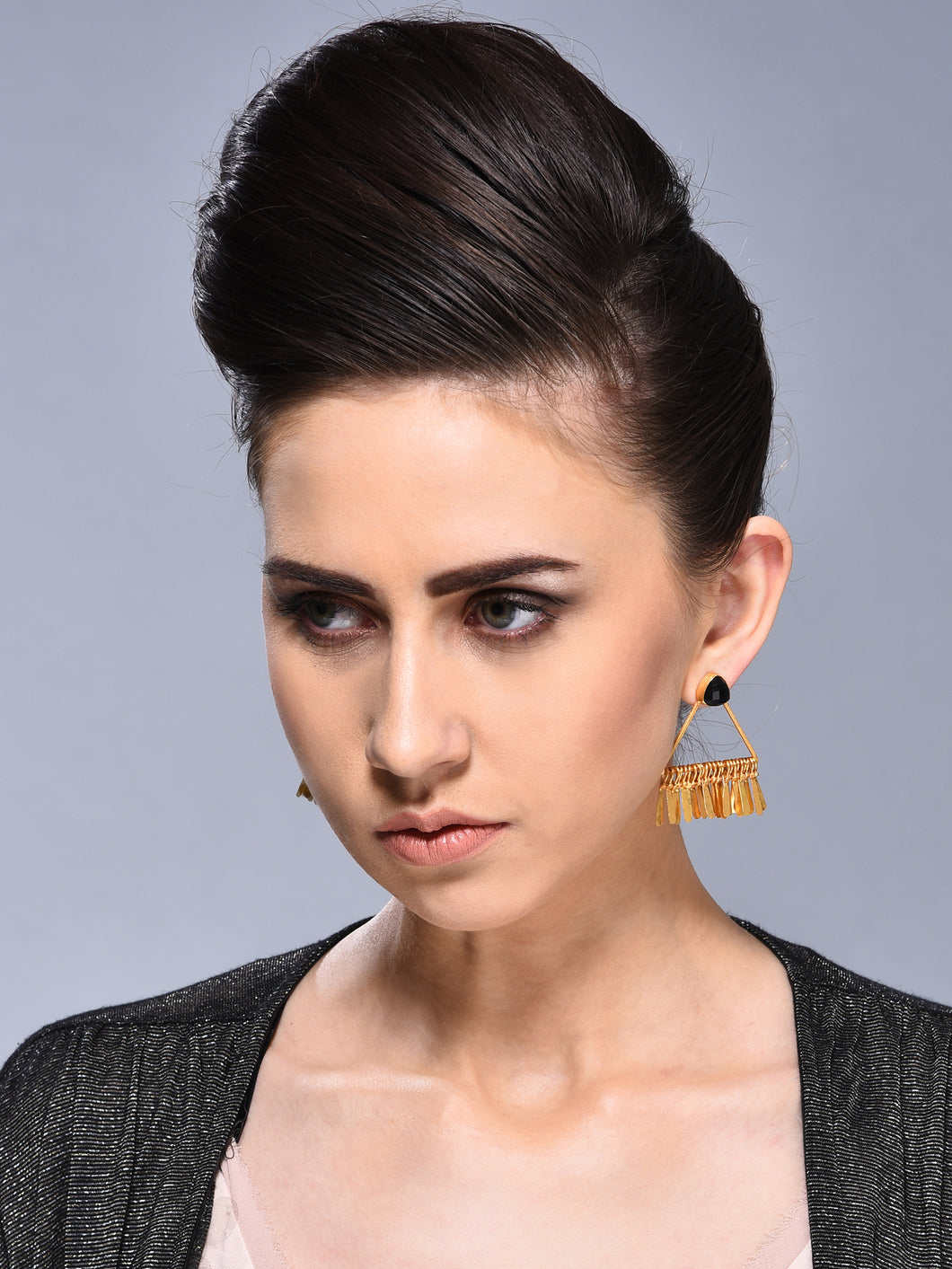 Chione earrings long