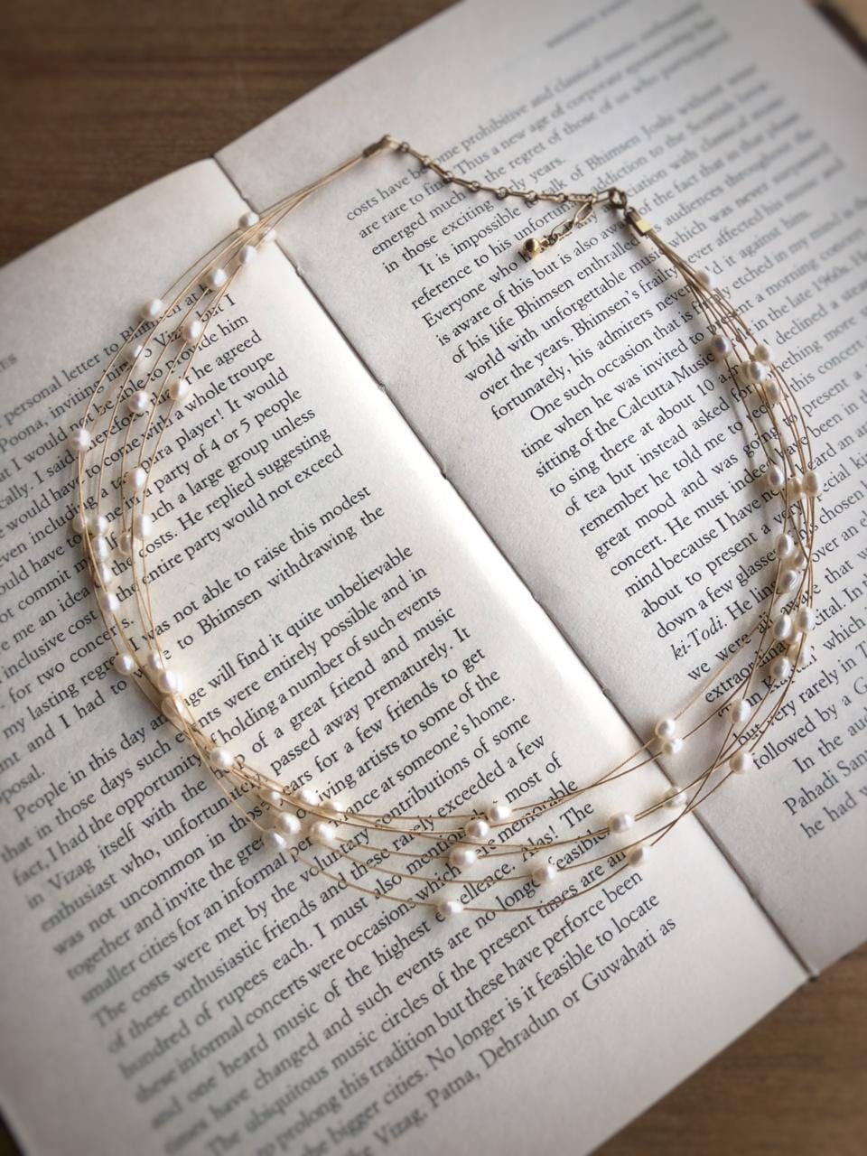 Boondi Necklace Necklace, Statement Necklace Mine of Design FASHION 