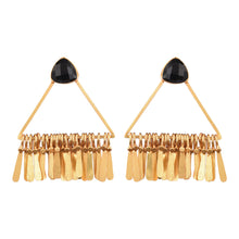 Load image into Gallery viewer, Fringe Chione earrings
