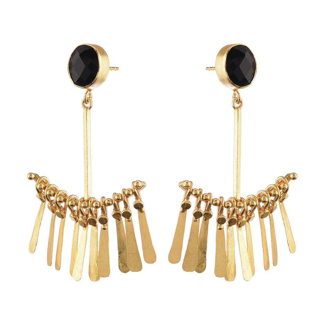 Fringe Linear Earrings