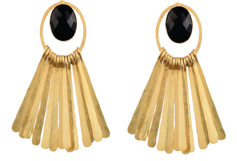 Mira Fringe Danglers