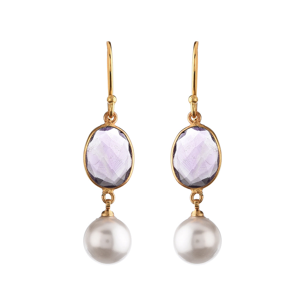 Golden Mystery Pearl drops