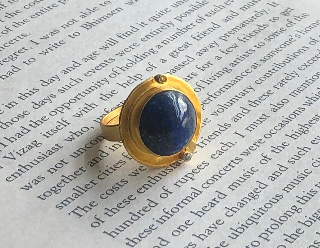 Single Stone Ring Ring Mine of Design FASHION 