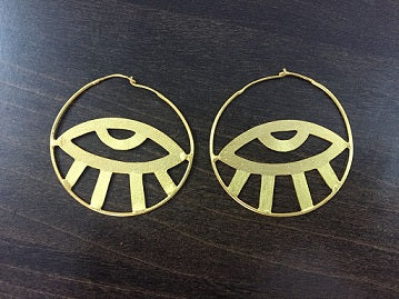 Aye Eye Hoops