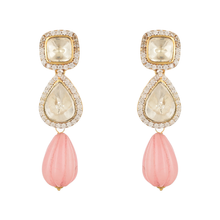 Load image into Gallery viewer, Nizam rose necklace set

