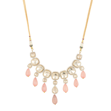 Load image into Gallery viewer, Nizam rose necklace set
