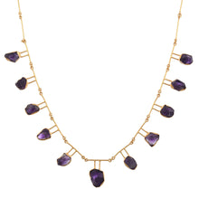 Load image into Gallery viewer, Stone necklace
