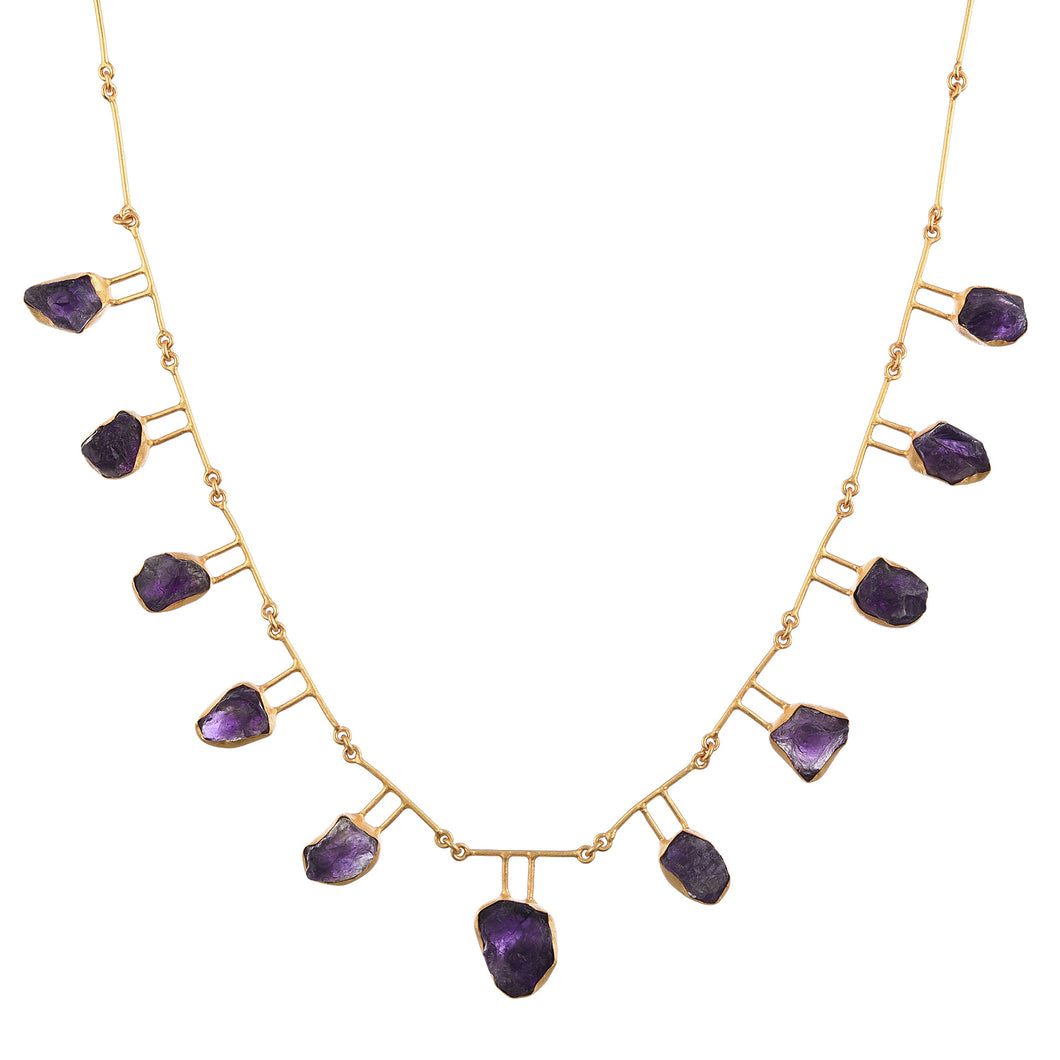 Stone necklace