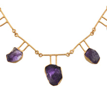 Load image into Gallery viewer, Stone necklace
