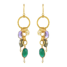Load image into Gallery viewer, Devi Chain Earrings
