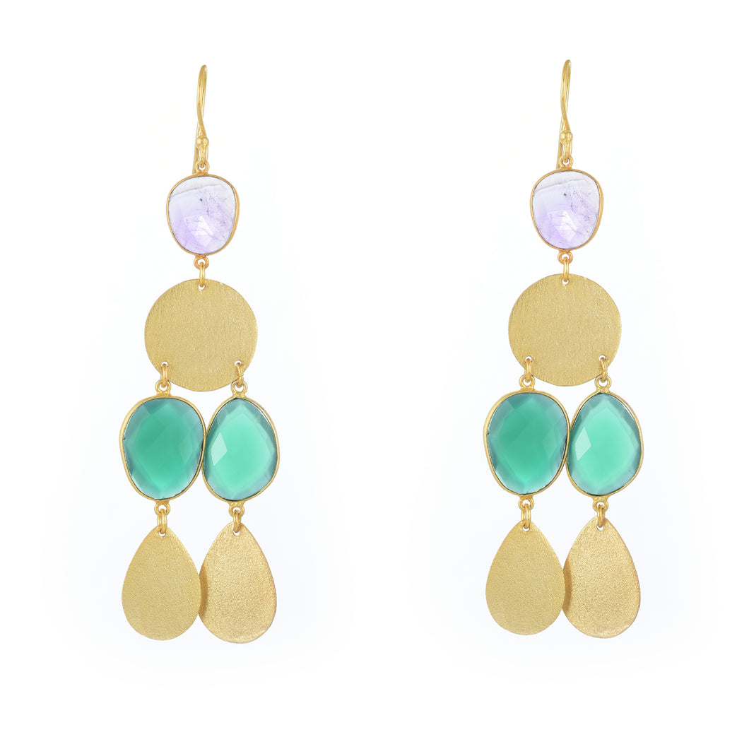 Devi Twin Earrings