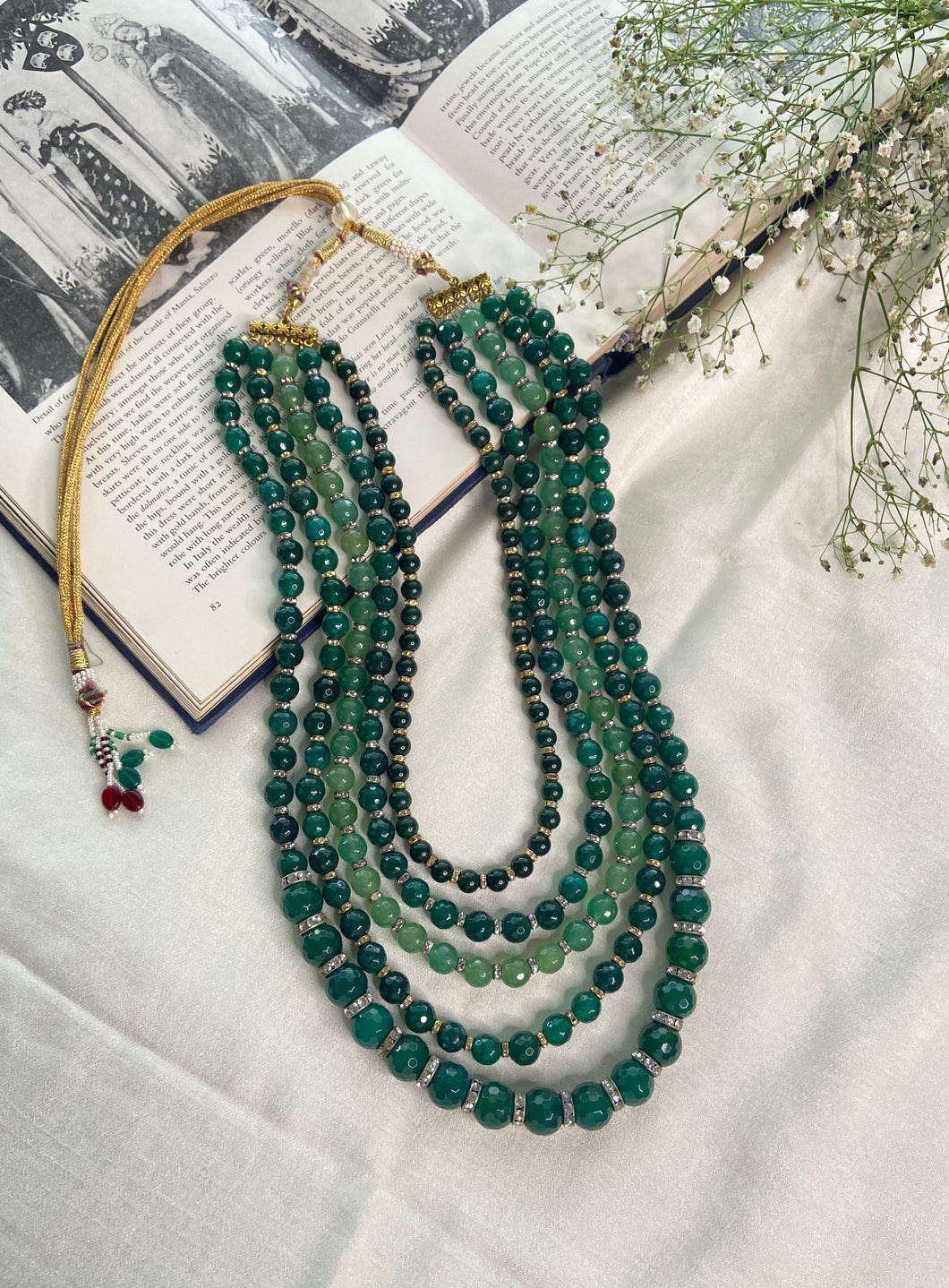 Inaya Jade necklace