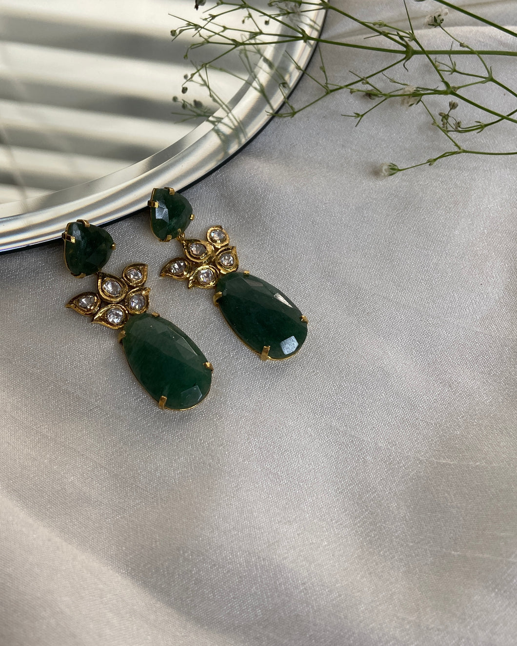 Devina drop earrings