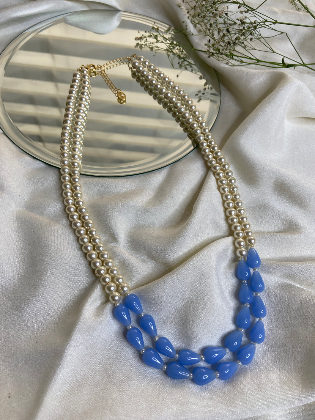 Classic Pearl combo Necklace