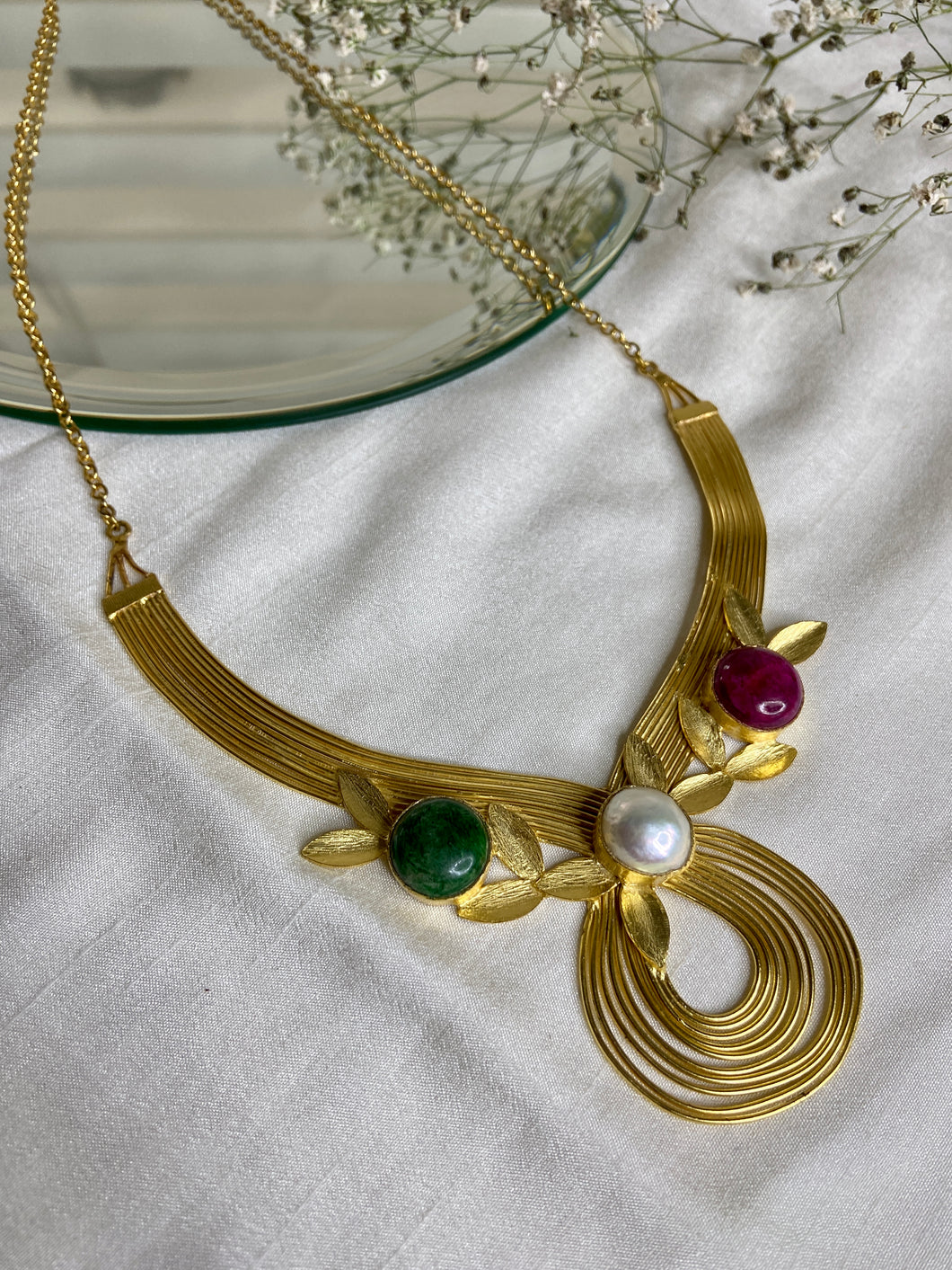 Mignonne statement necklace