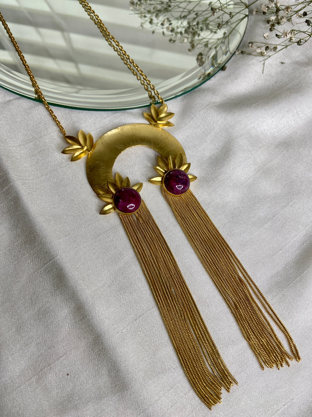 Mignonne Ruby Pendant