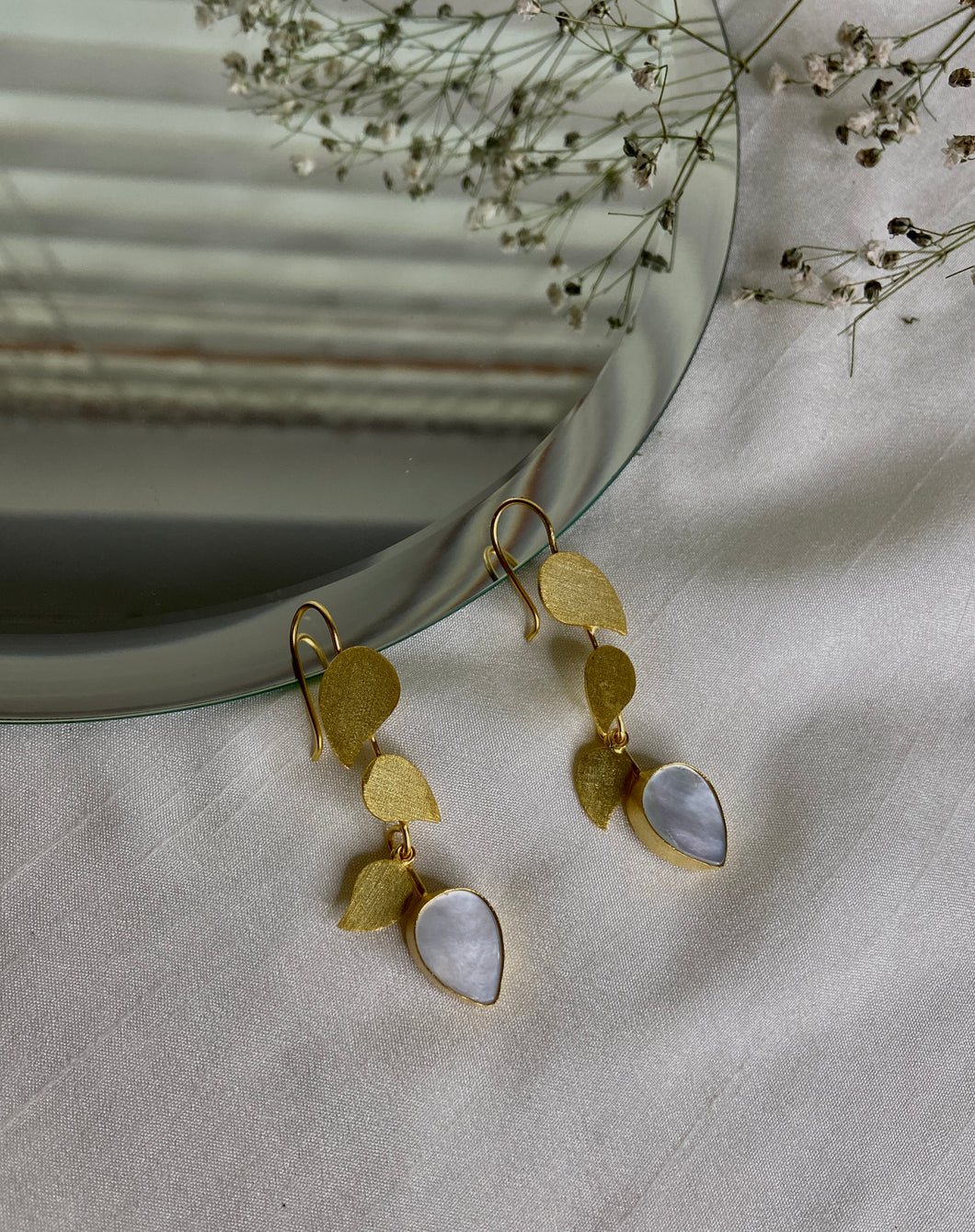 Nature drop earrings
